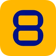 Easy8 logo