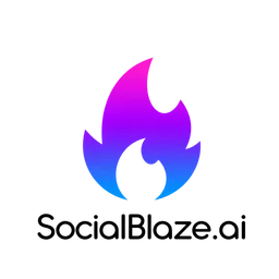 SocialBlaze logo