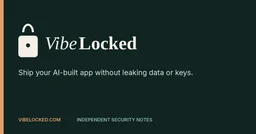 VibeLocked LeakCheck logo