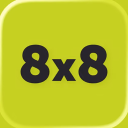 8x8 logo