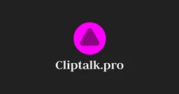 ClipTalk logo