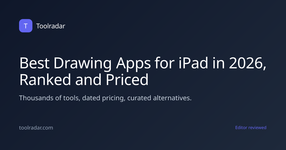 Best Drawing Apps for iPad in 2026, Ranked and Priced