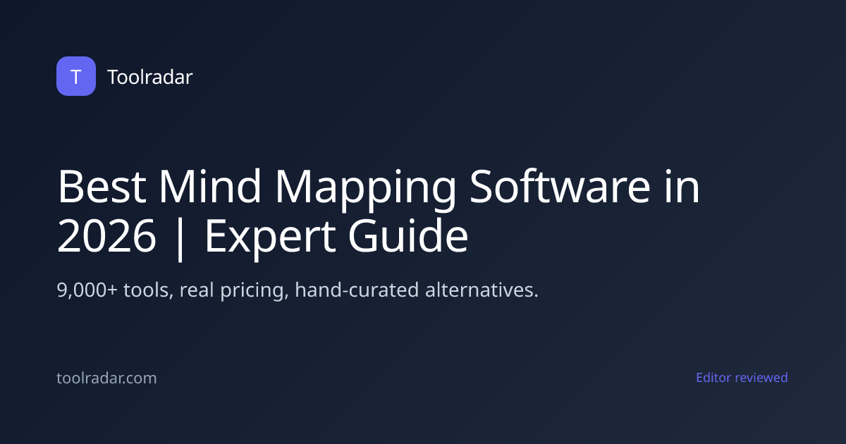 Best Mind Mapping Software in 2026 | Expert Guide