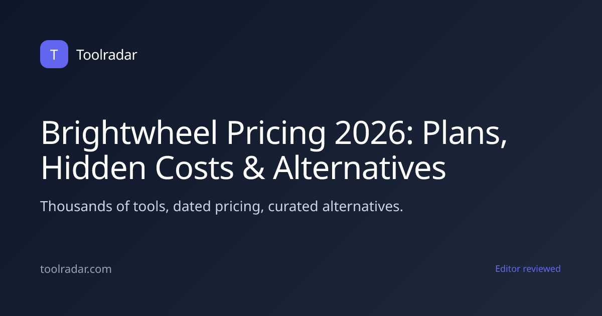 Brightwheel Pricing 2026: Plans, Hidden Costs & Alternatives