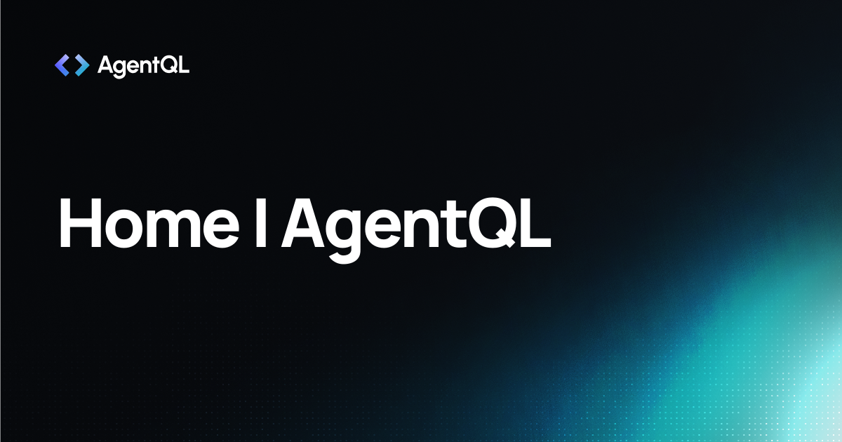 AgentQL UI screenshot