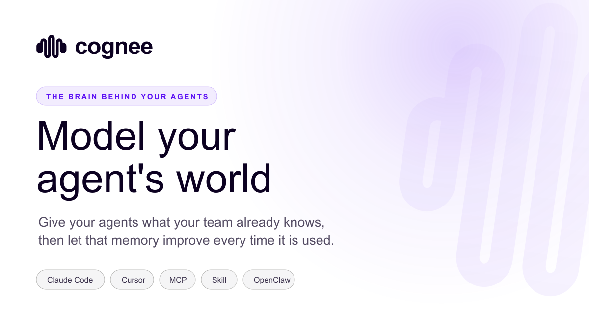 Cognee UI screenshot