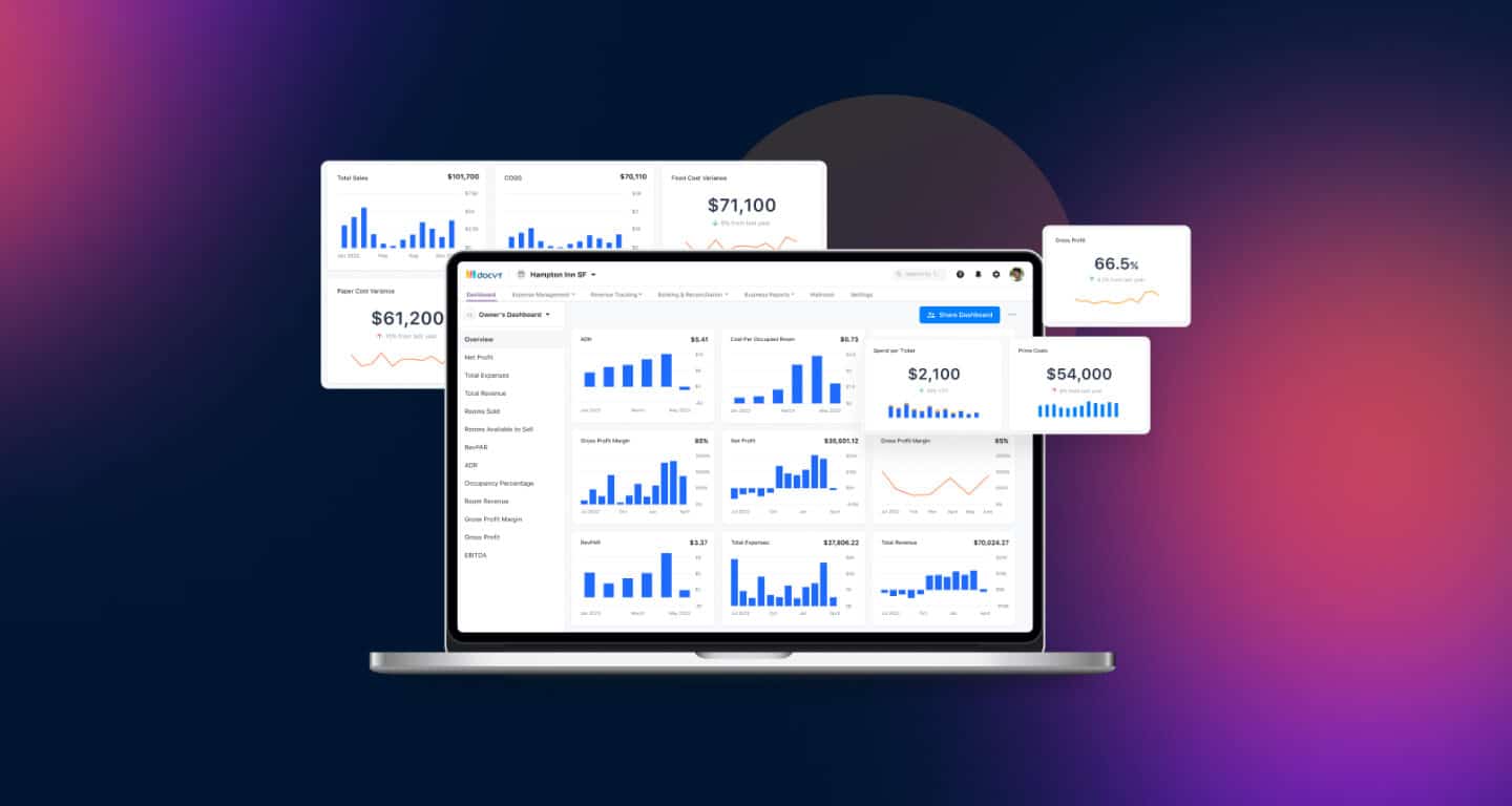 Docyt UI screenshot