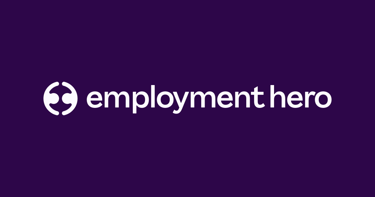 Employment Hero UI screenshot