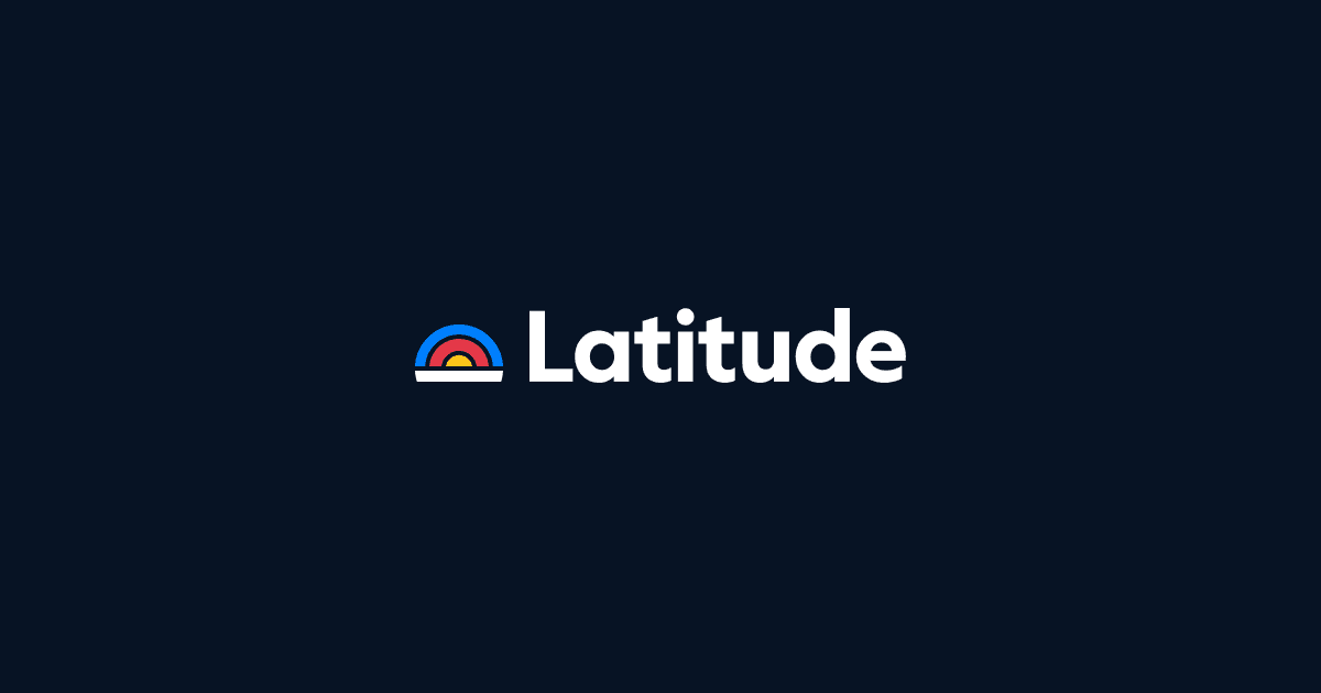 Latitude UI screenshot