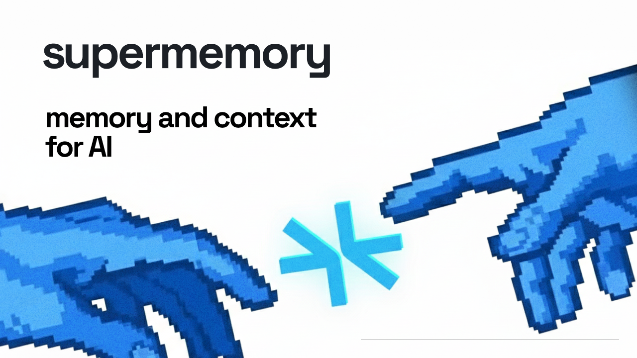 Supermemory UI screenshot