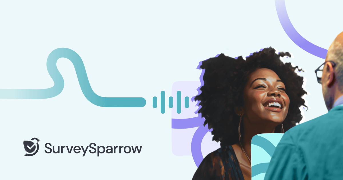 SurveySparrow UI screenshot
