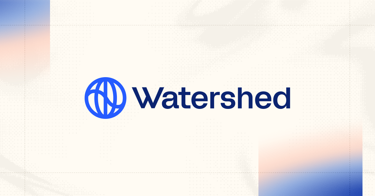 Watershed UI screenshot